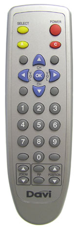 SC-33 Remote Control